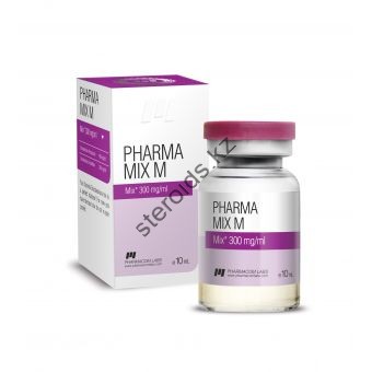 PharmaMix-M MASTA-MIX 300 (Микс дростанолона) PharmaCom Labs балон 10 мл (300 мг/1 мл) - Павлодар